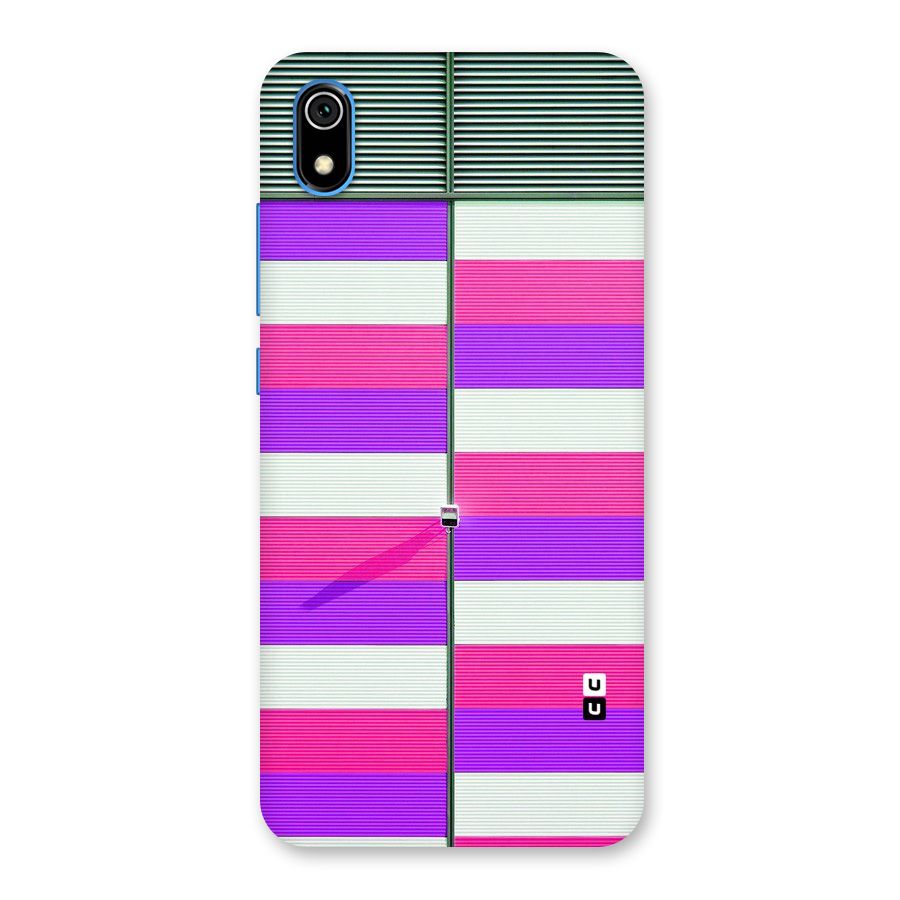 Patterns City Back Case for Redmi 7A