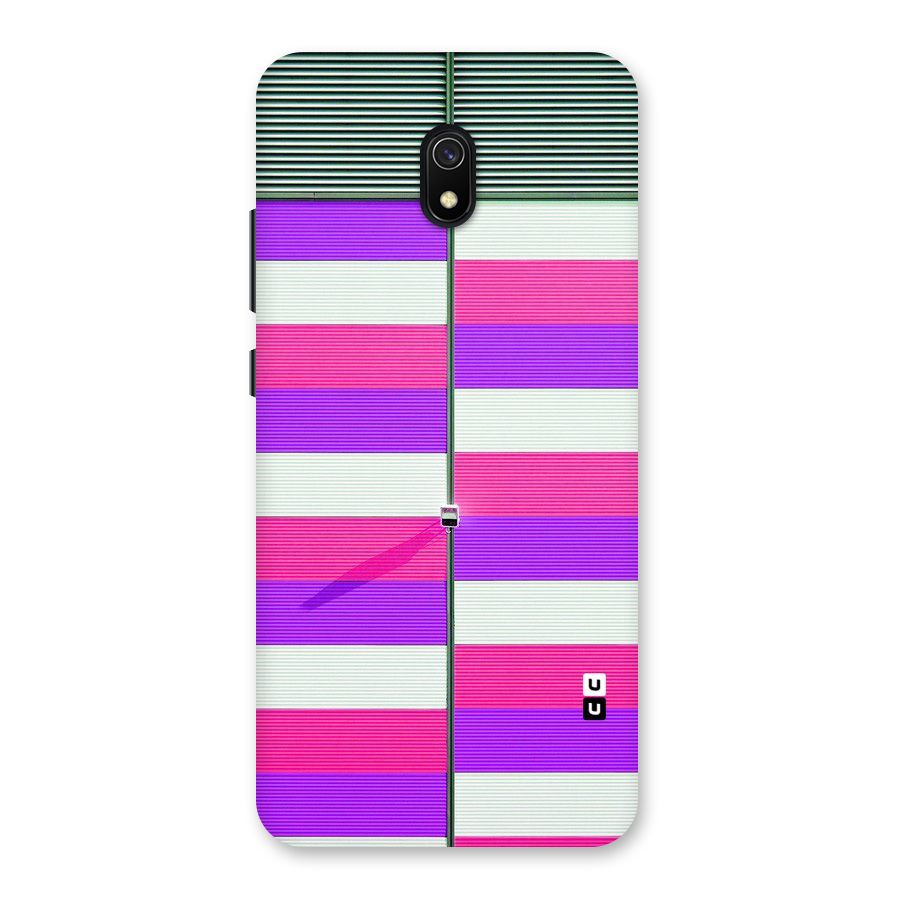 Patterns City Back Case for Redmi 8A