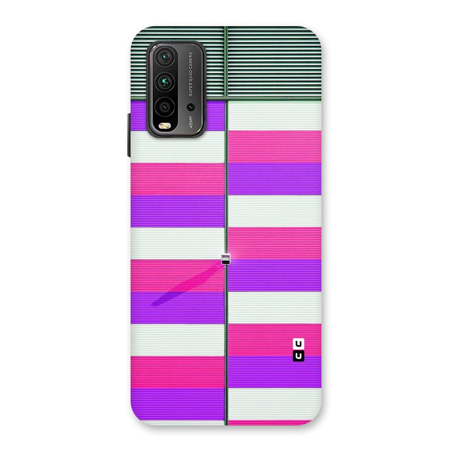Patterns City Back Case for Redmi 9 Power