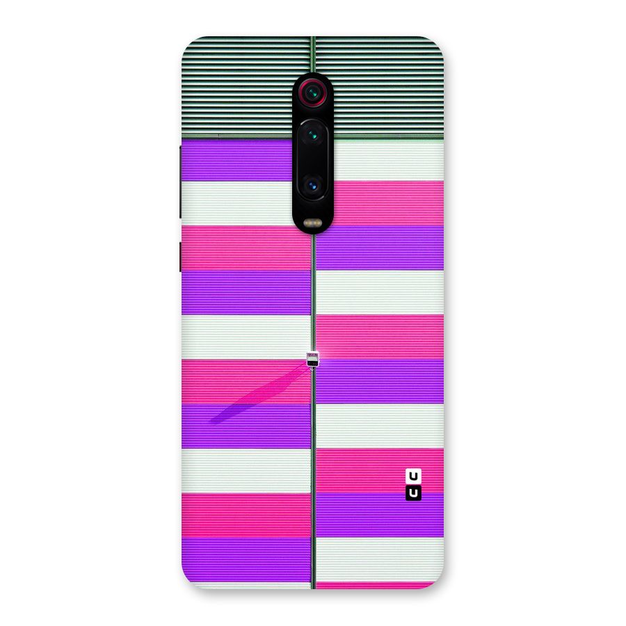 Patterns City Back Case for Redmi K20