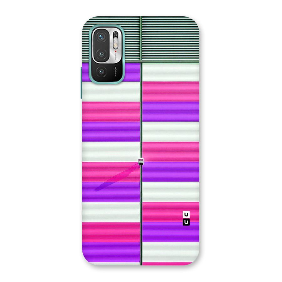 Patterns City Back Case for Redmi Note 10T 5G