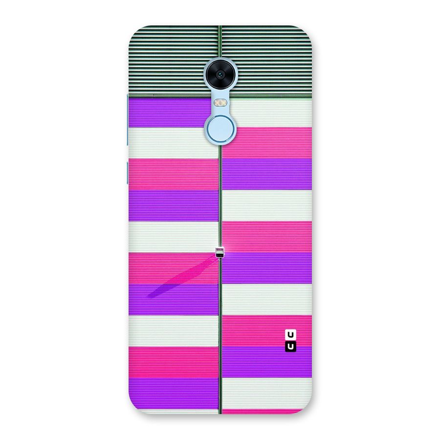 Patterns City Back Case for Redmi Note 5