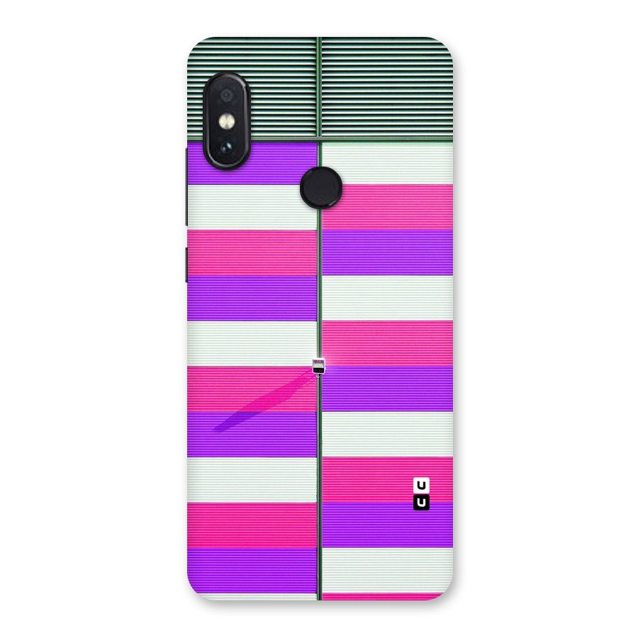 Patterns City Back Case for Redmi Note 5 Pro