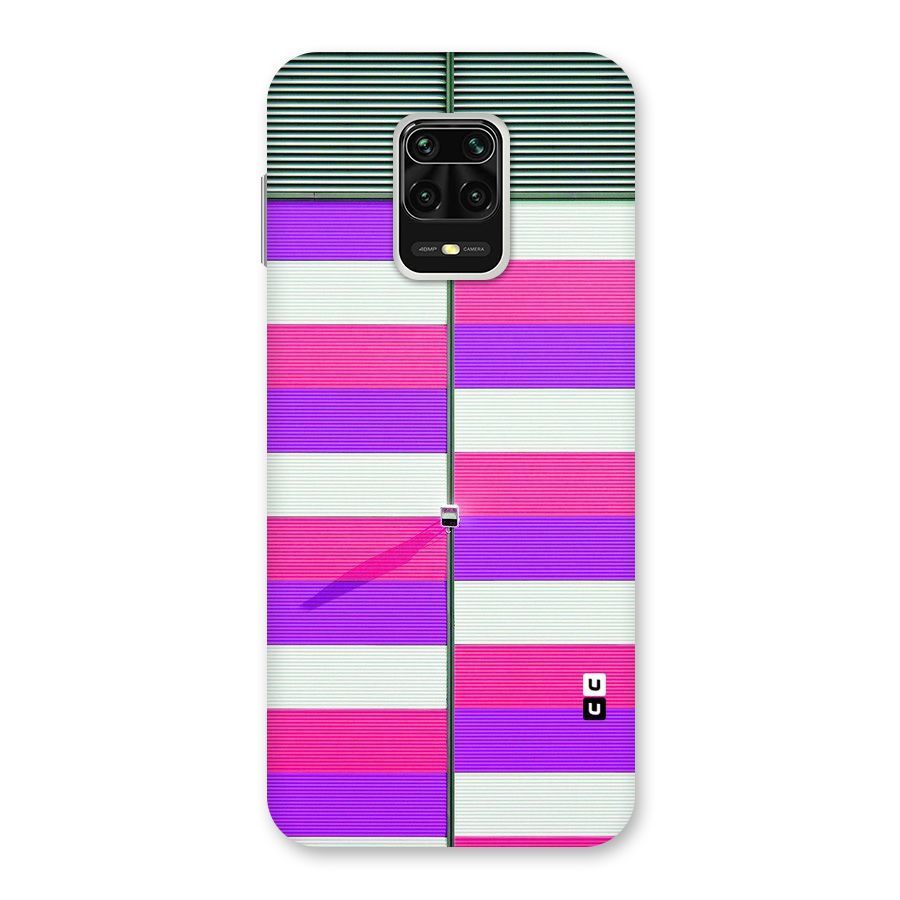 Patterns City Back Case for Redmi Note 9 Pro