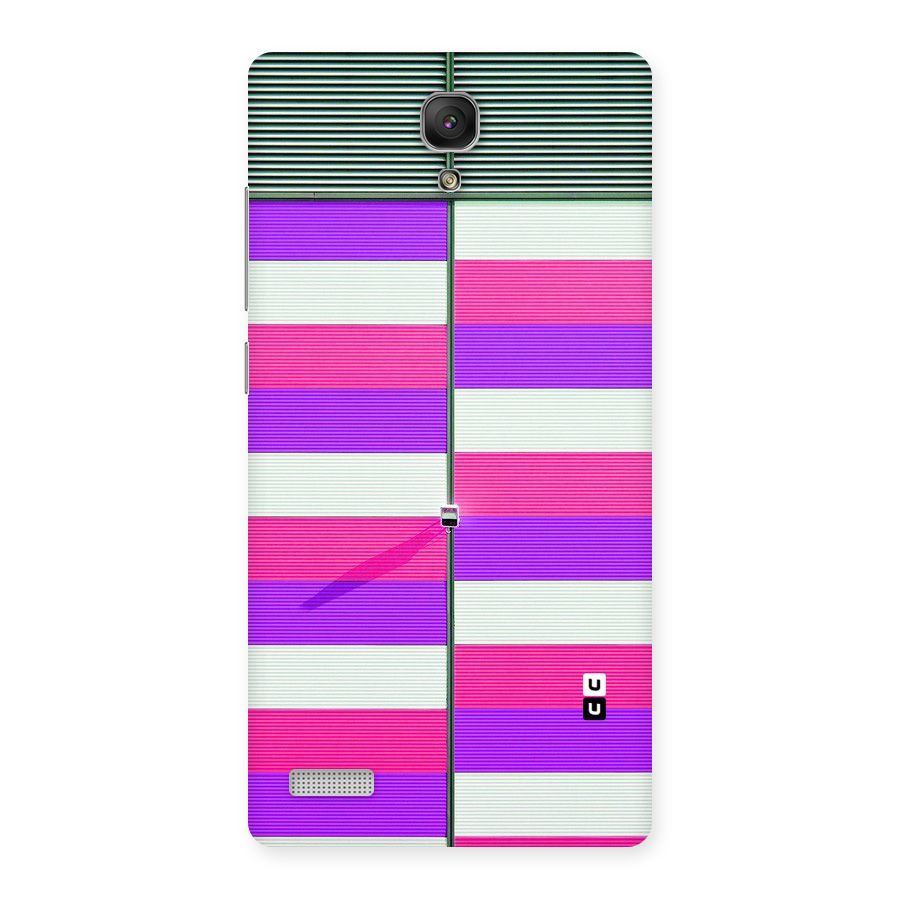 Patterns City Back Case for Redmi Note Prime
