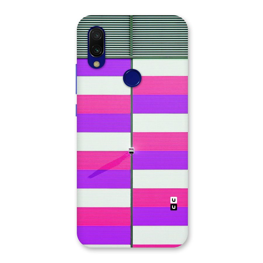 Patterns City Back Case for Redmi Y3