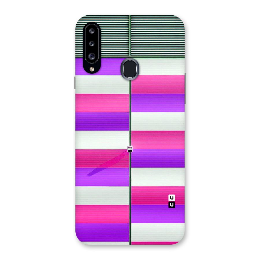 Patterns City Back Case for Samsung Galaxy A20s