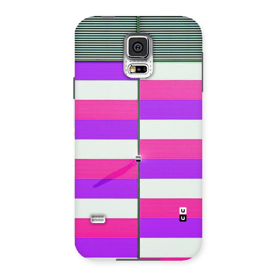 Patterns City Back Case for Samsung Galaxy S5