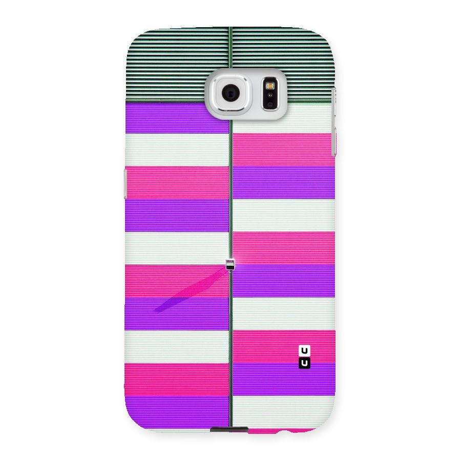 Patterns City Back Case for Samsung Galaxy S6