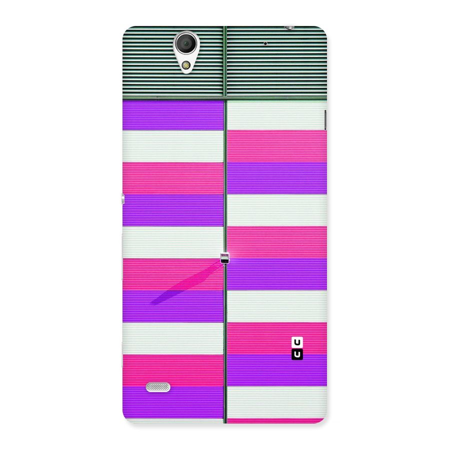 Patterns City Back Case for Sony Xperia C4