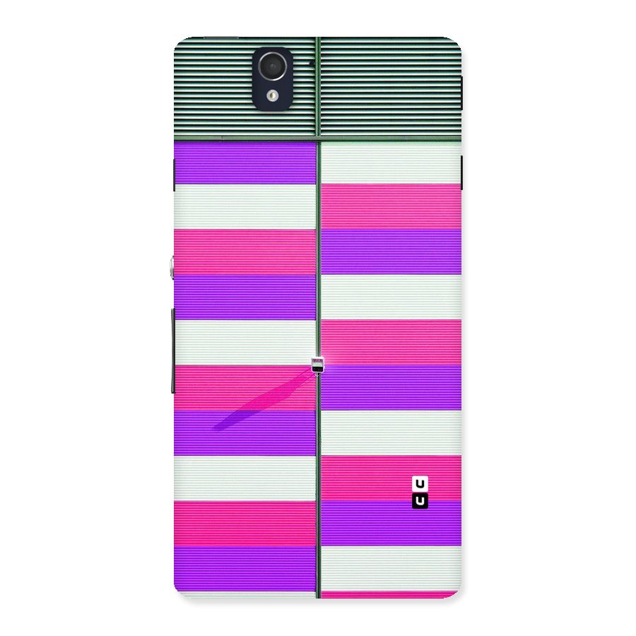 Patterns City Back Case for Sony Xperia Z