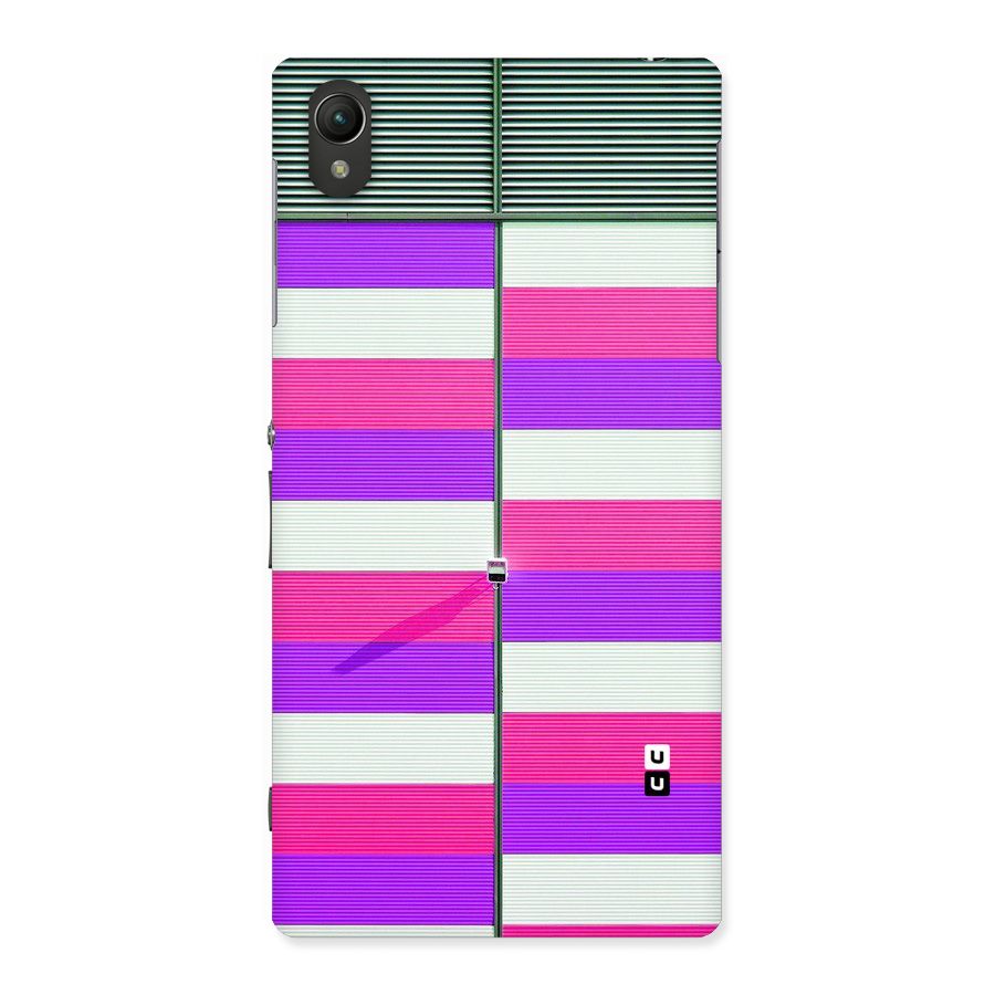 Patterns City Back Case for Sony Xperia Z1