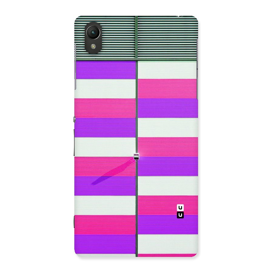 Patterns City Back Case for Sony Xperia Z2