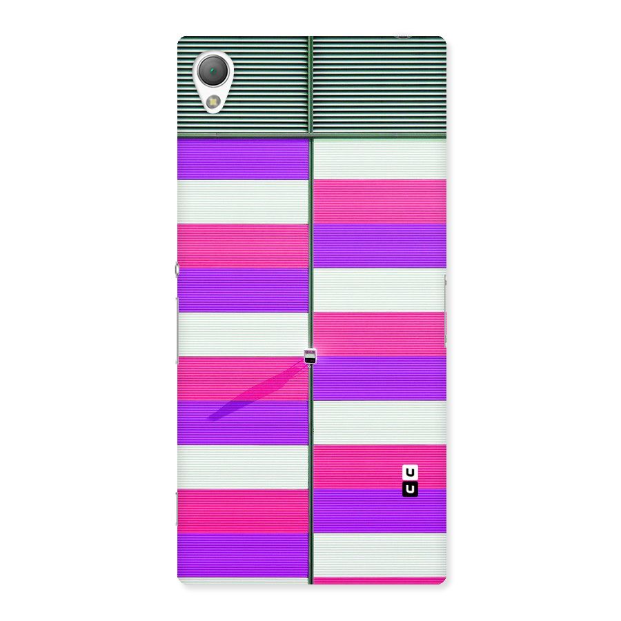 Patterns City Back Case for Sony Xperia Z3
