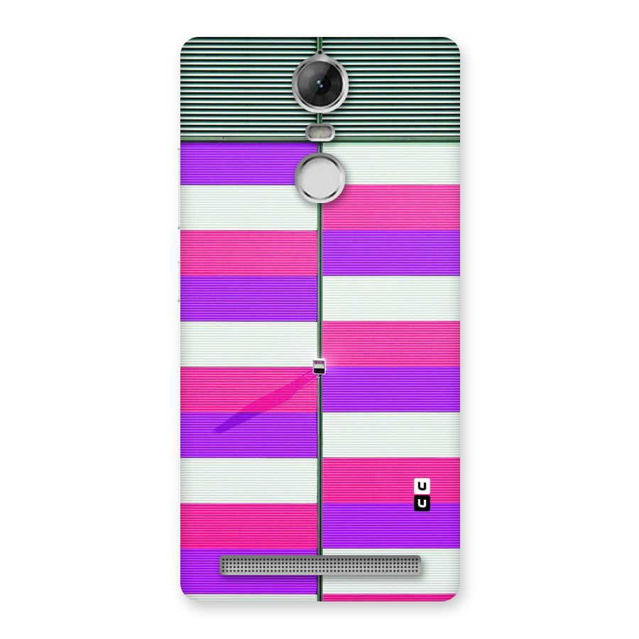Patterns City Back Case for Vibe K5 Note