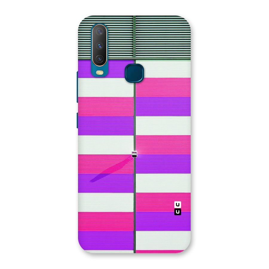Patterns City Back Case for Vivo U10