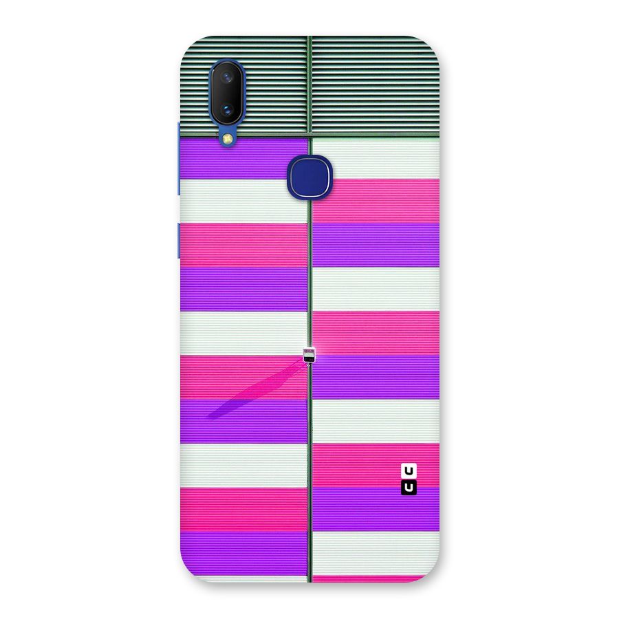 Patterns City Back Case for Vivo V11