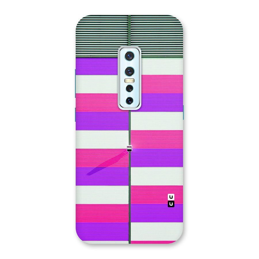 Patterns City Back Case for Vivo V17 Pro