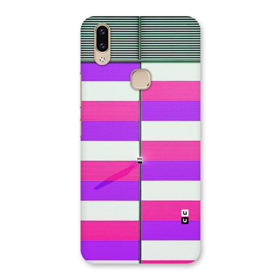 Patterns City Back Case for Vivo V9 Youth