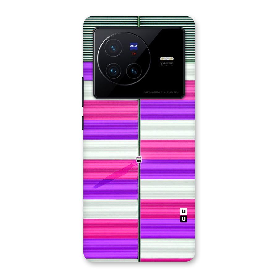 Patterns City Back Case for Vivo X80