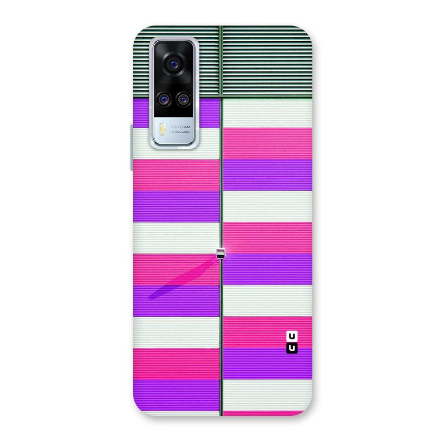 Patterns City Back Case for Vivo Y31