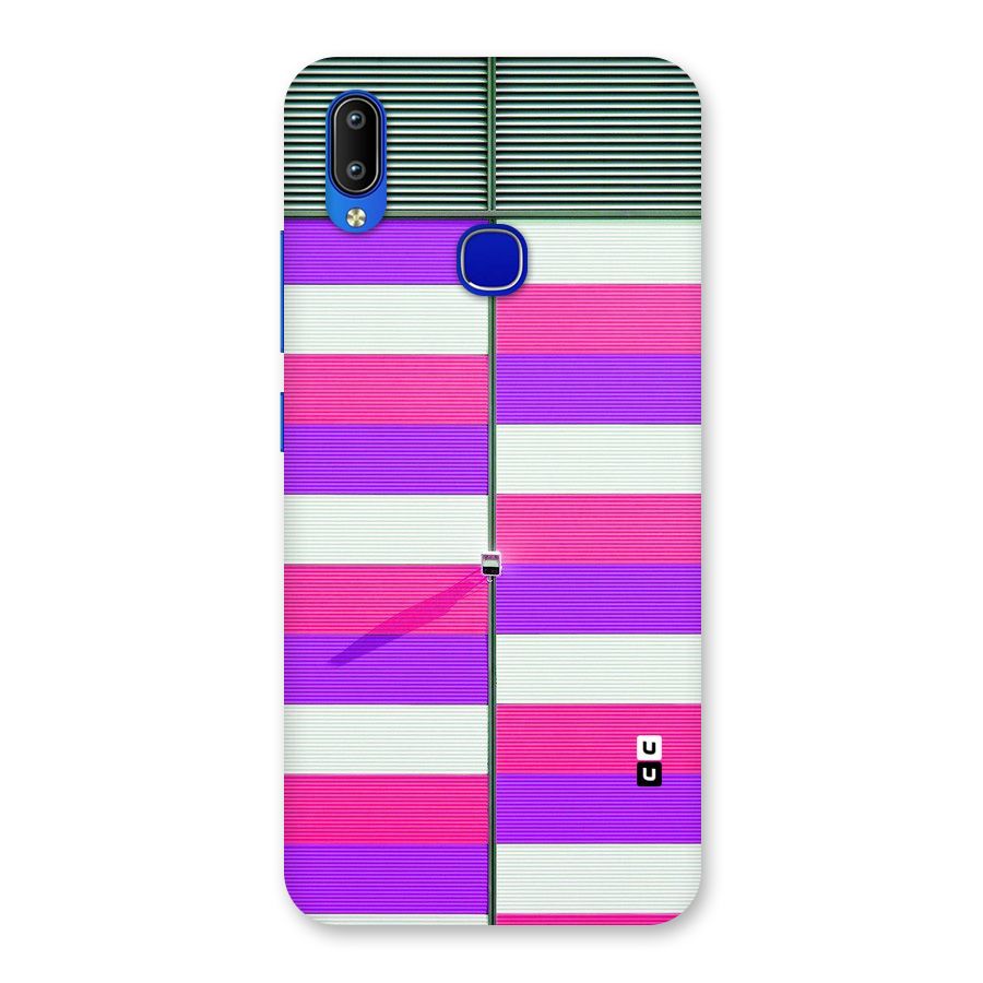 Patterns City Back Case for Vivo Y91