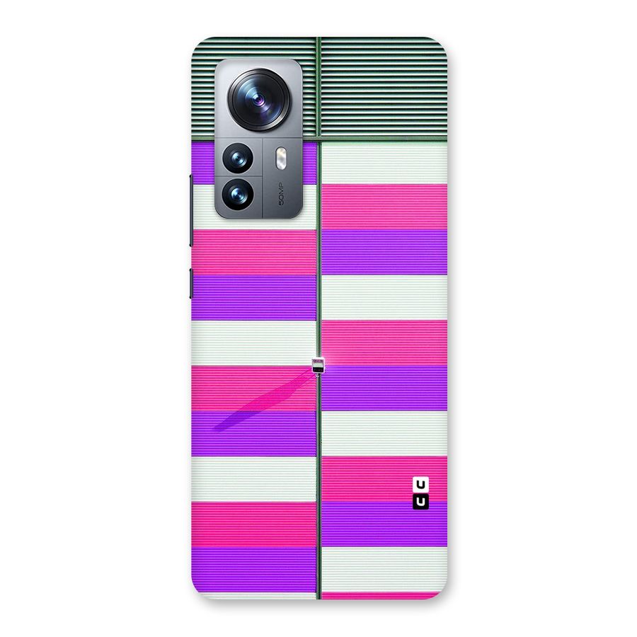 Patterns City Back Case for Xiaomi 12 Pro