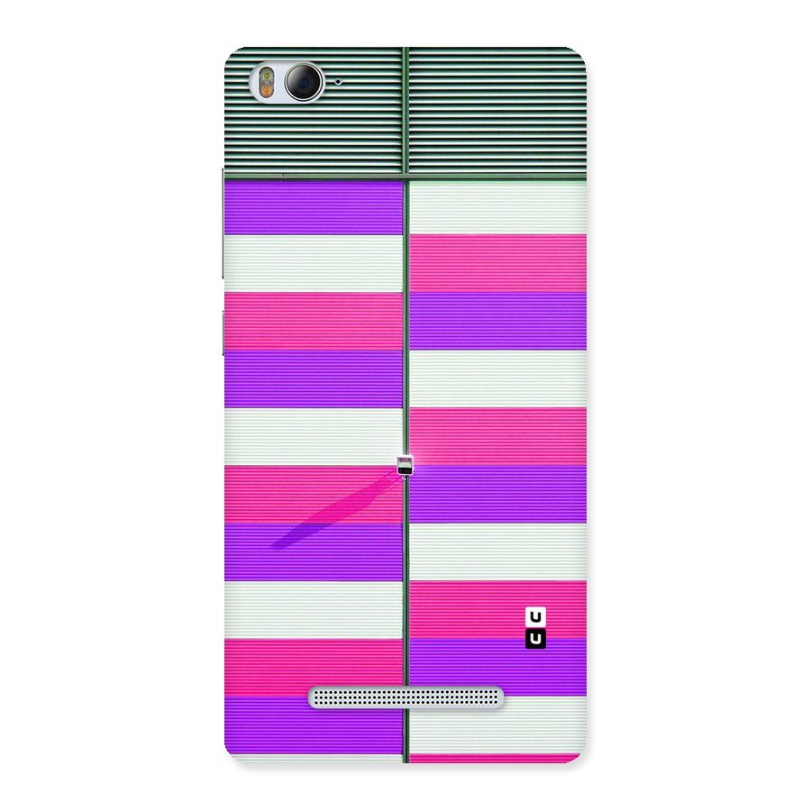 Patterns City Back Case for Xiaomi Mi4i