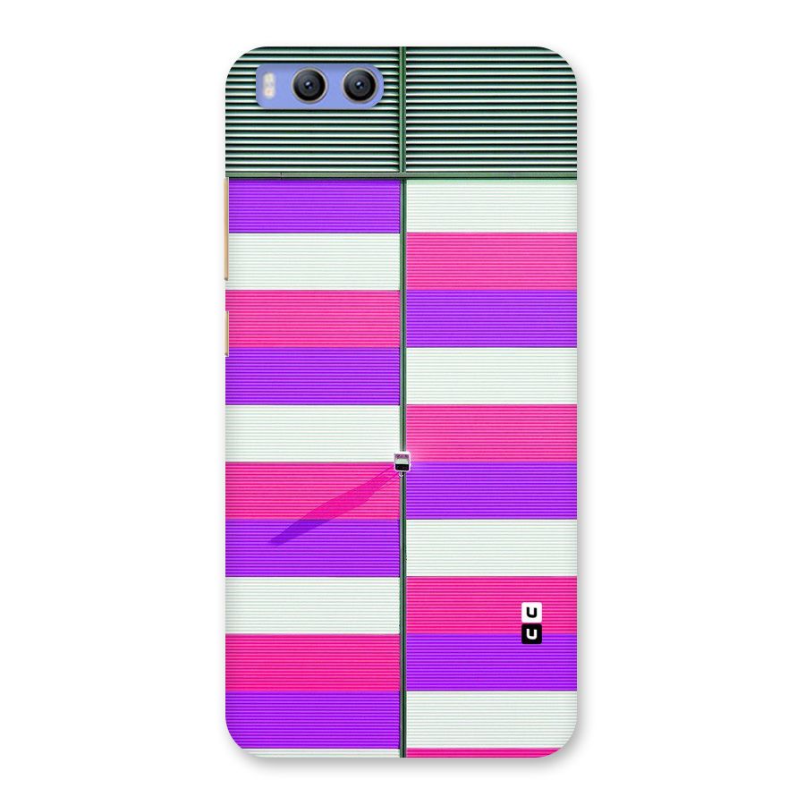 Patterns City Back Case for Xiaomi Mi 6
