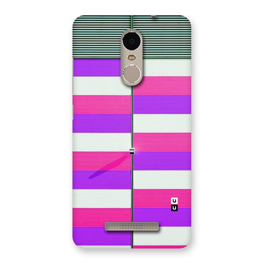 Patterns City Back Case for Xiaomi Redmi Note 3