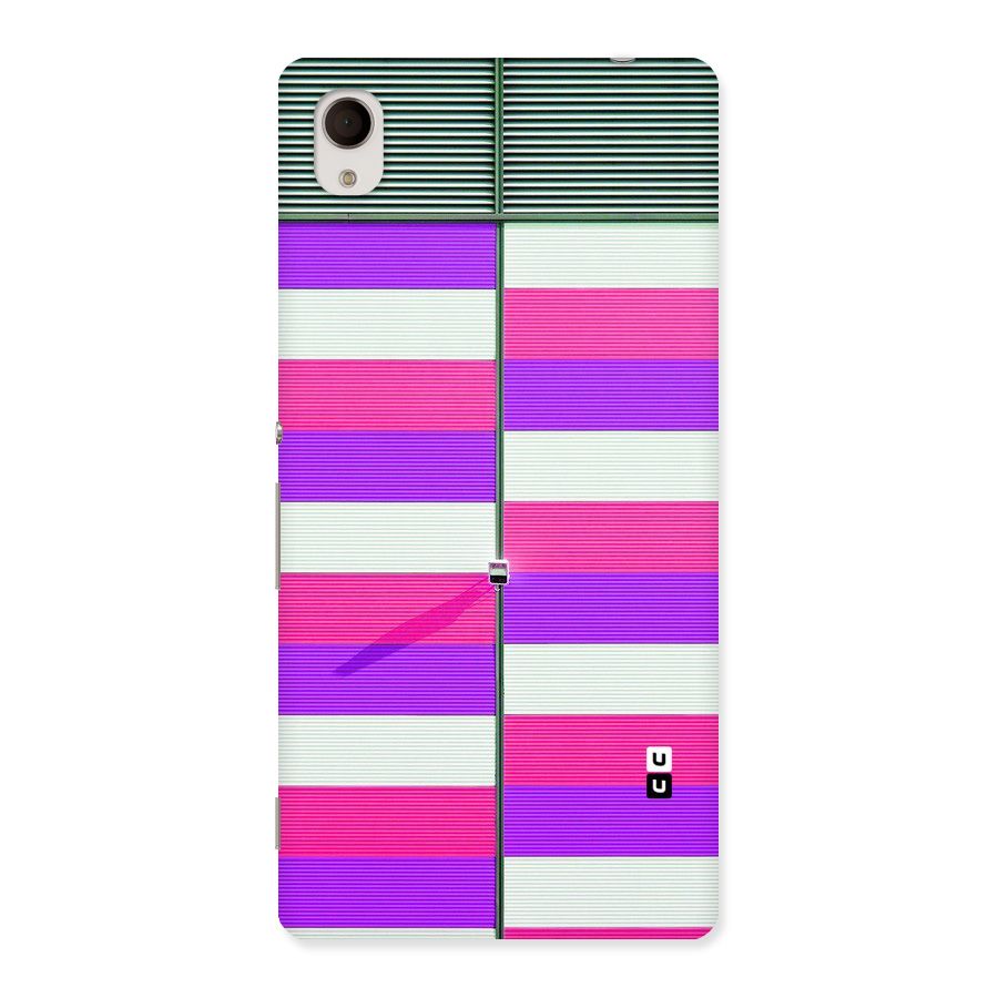 Patterns City Back Case for Xperia M4 Aqua