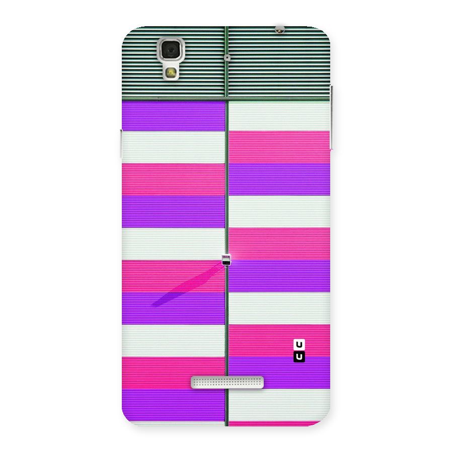 Patterns City Back Case for YU Yureka Plus