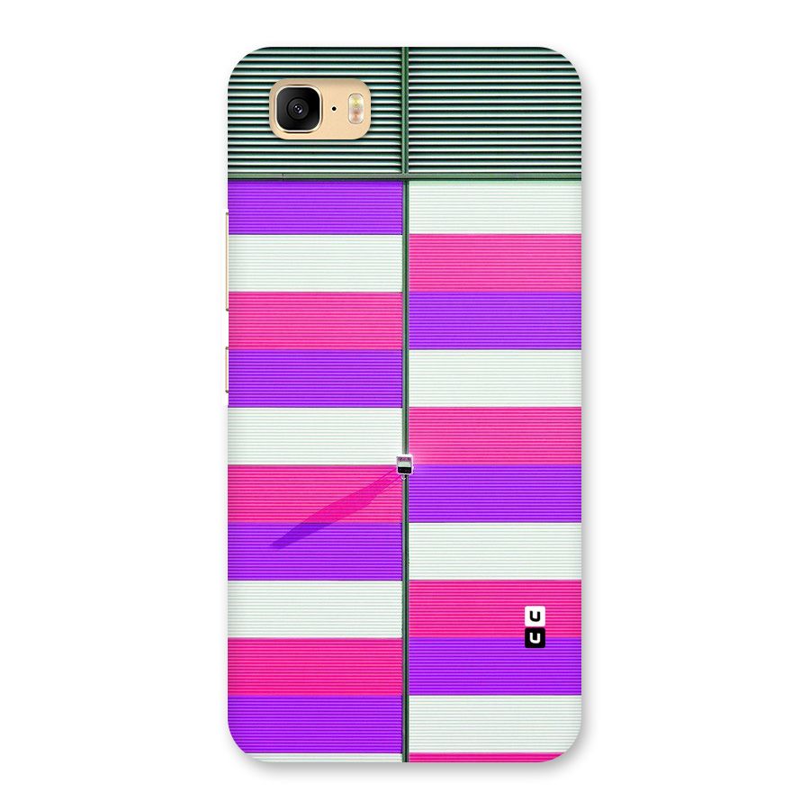 Patterns City Back Case for Zenfone 3s Max