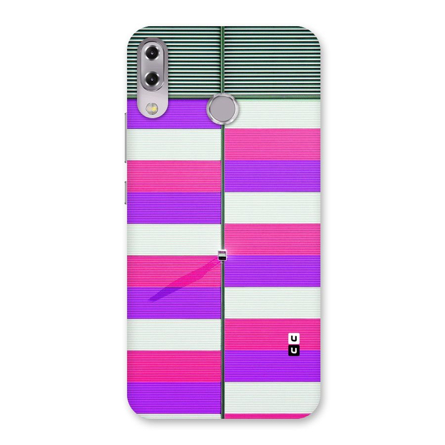 Patterns City Back Case for Zenfone 5Z