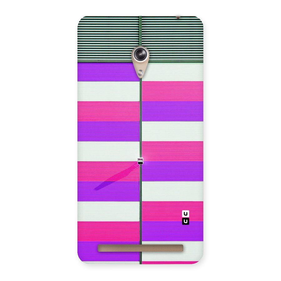 Patterns City Back Case for Zenfone 6