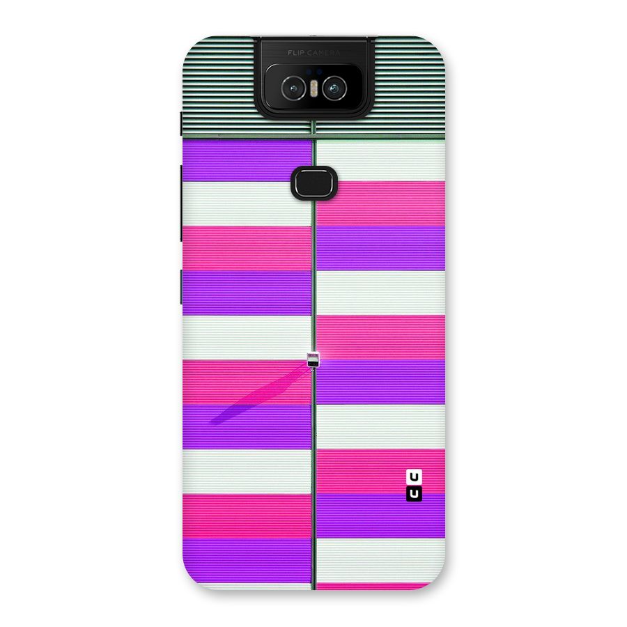 Patterns City Back Case for Zenfone 6z