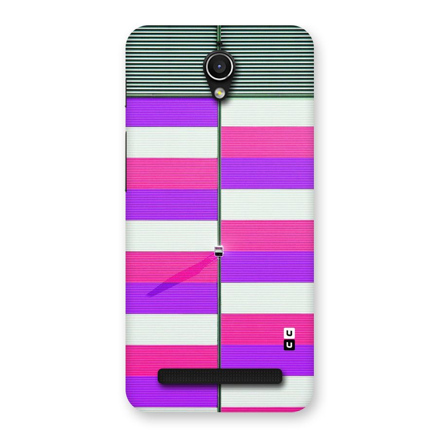 Patterns City Back Case for Zenfone Go