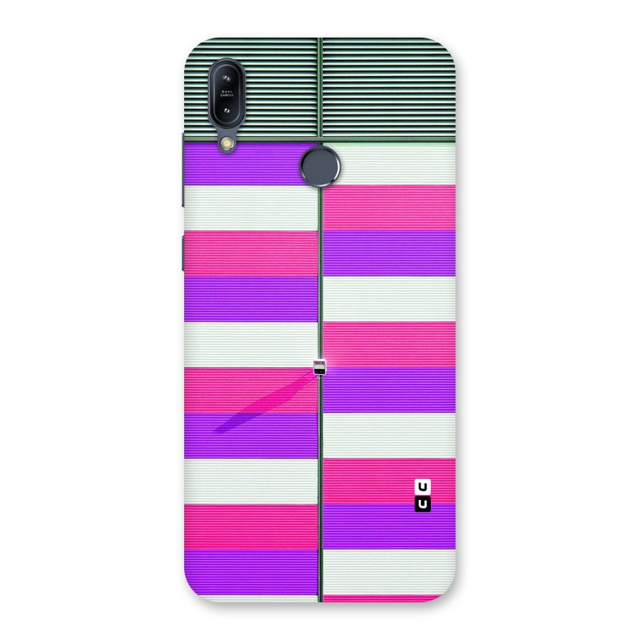 Patterns City Back Case for Zenfone Max M2