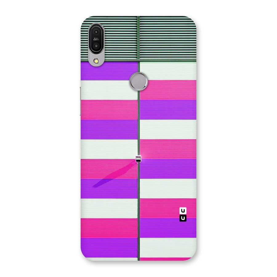 Patterns City Back Case for Zenfone Max Pro M1