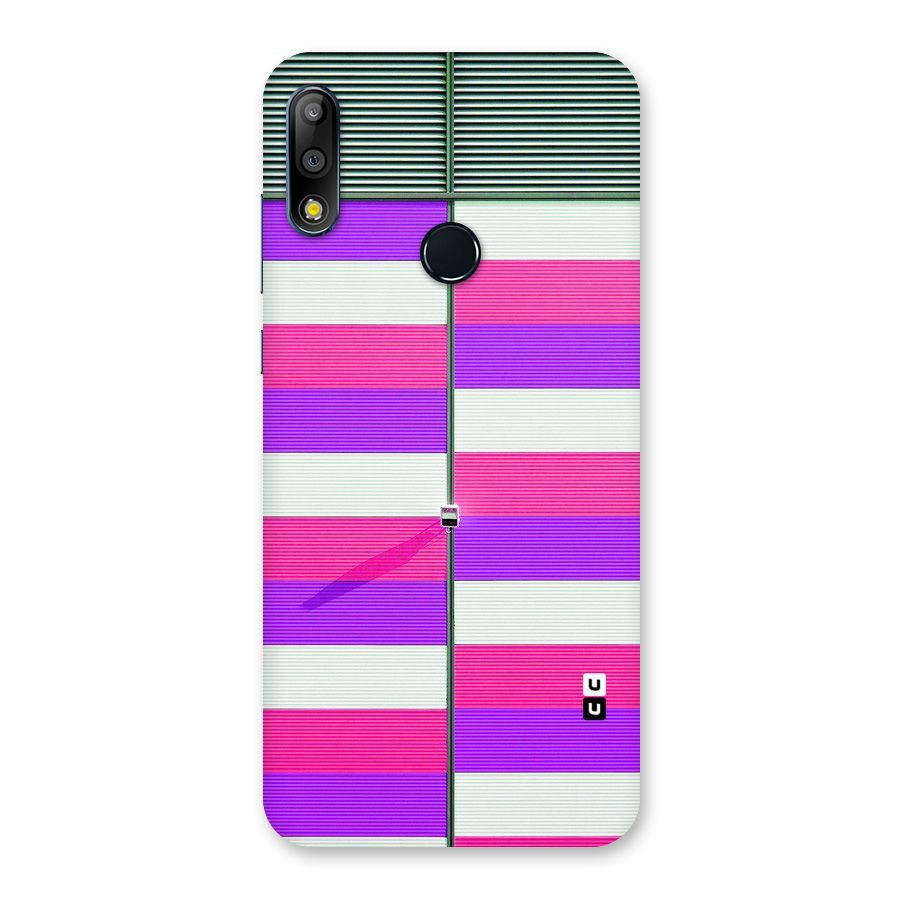 Patterns City Back Case for Zenfone Max Pro M2