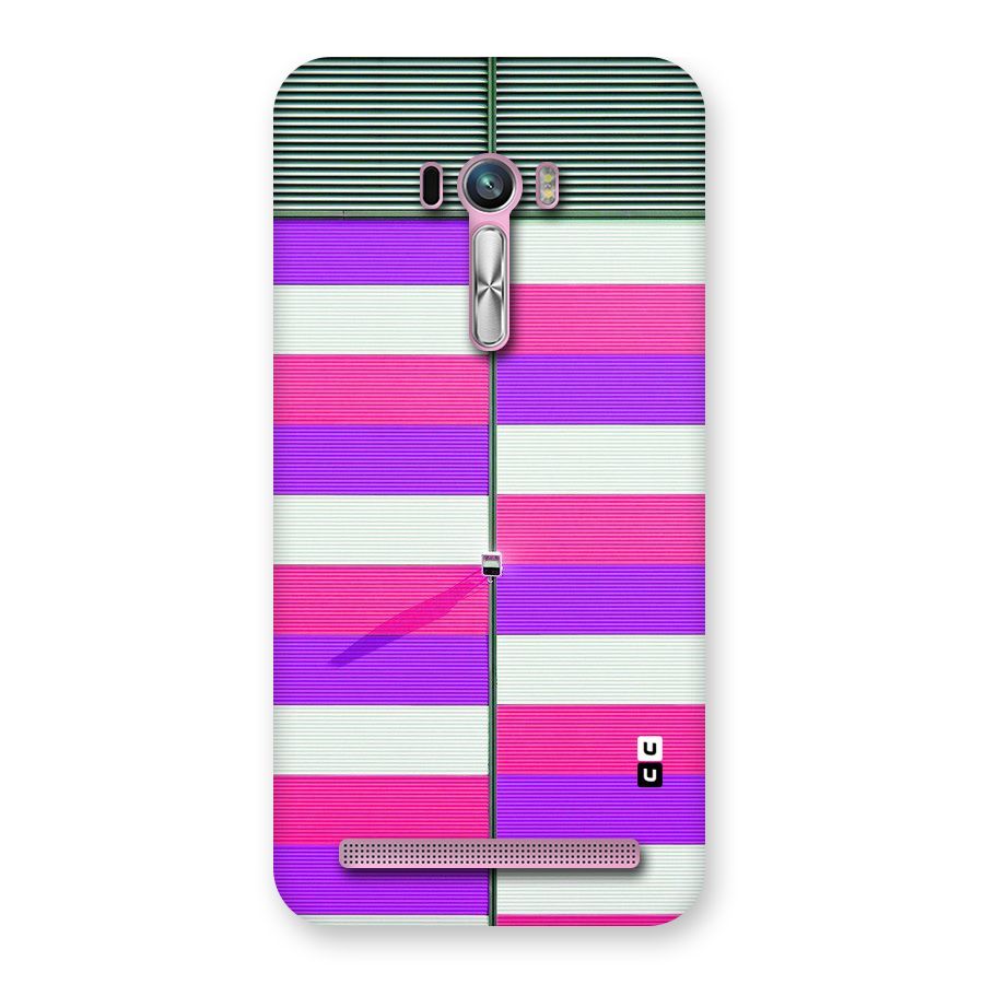Patterns City Back Case for Zenfone Selfie