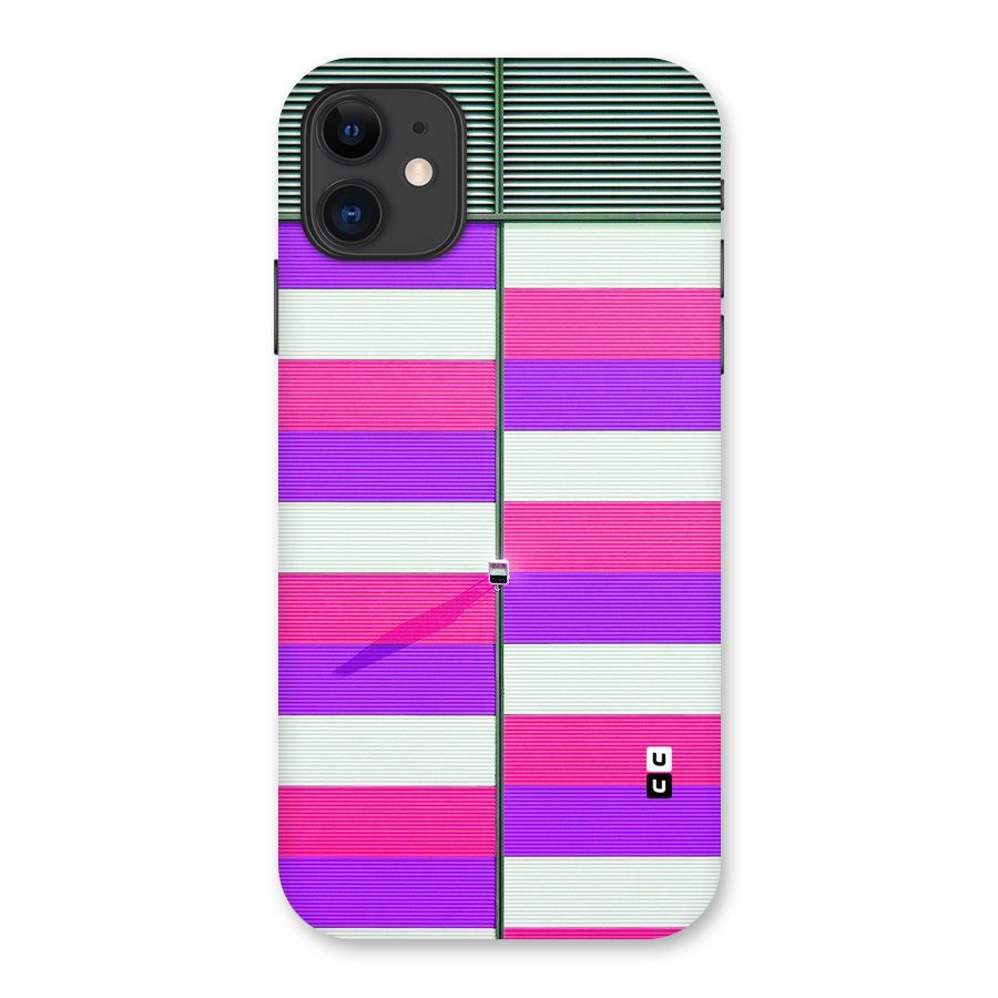 Patterns City Back Case for iPhone 11