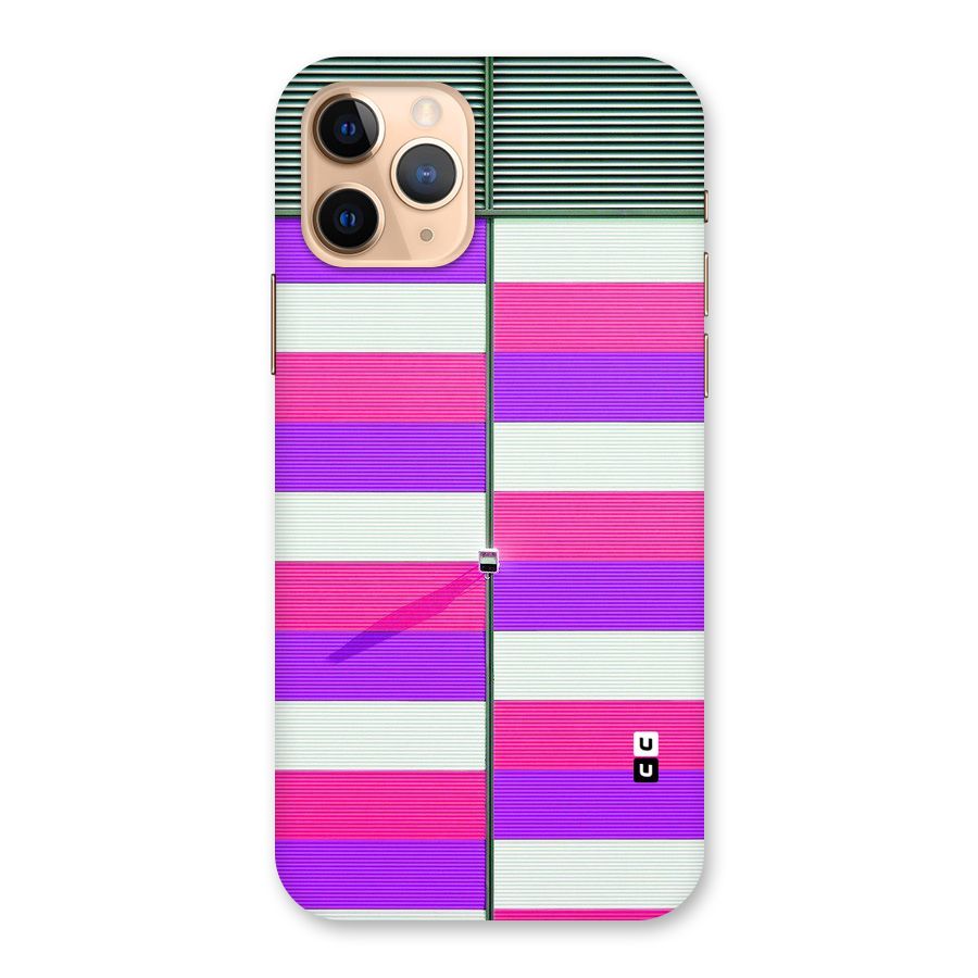 Patterns City Back Case for iPhone 11 Pro