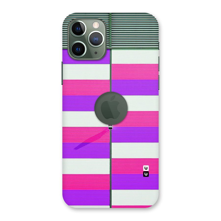 Patterns City Back Case for iPhone 11 Pro Logo  Cut
