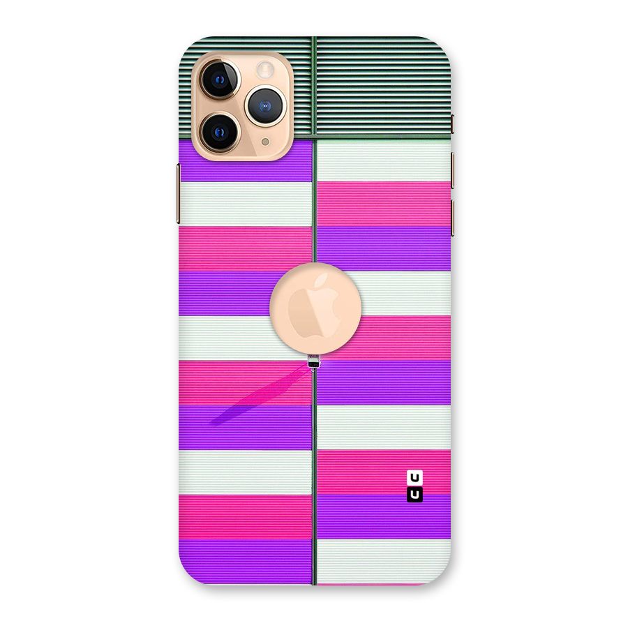 Patterns City Back Case for iPhone 11 Pro Max Logo Cut