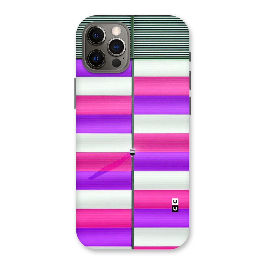 Patterns City Back Case for iPhone 12 Pro