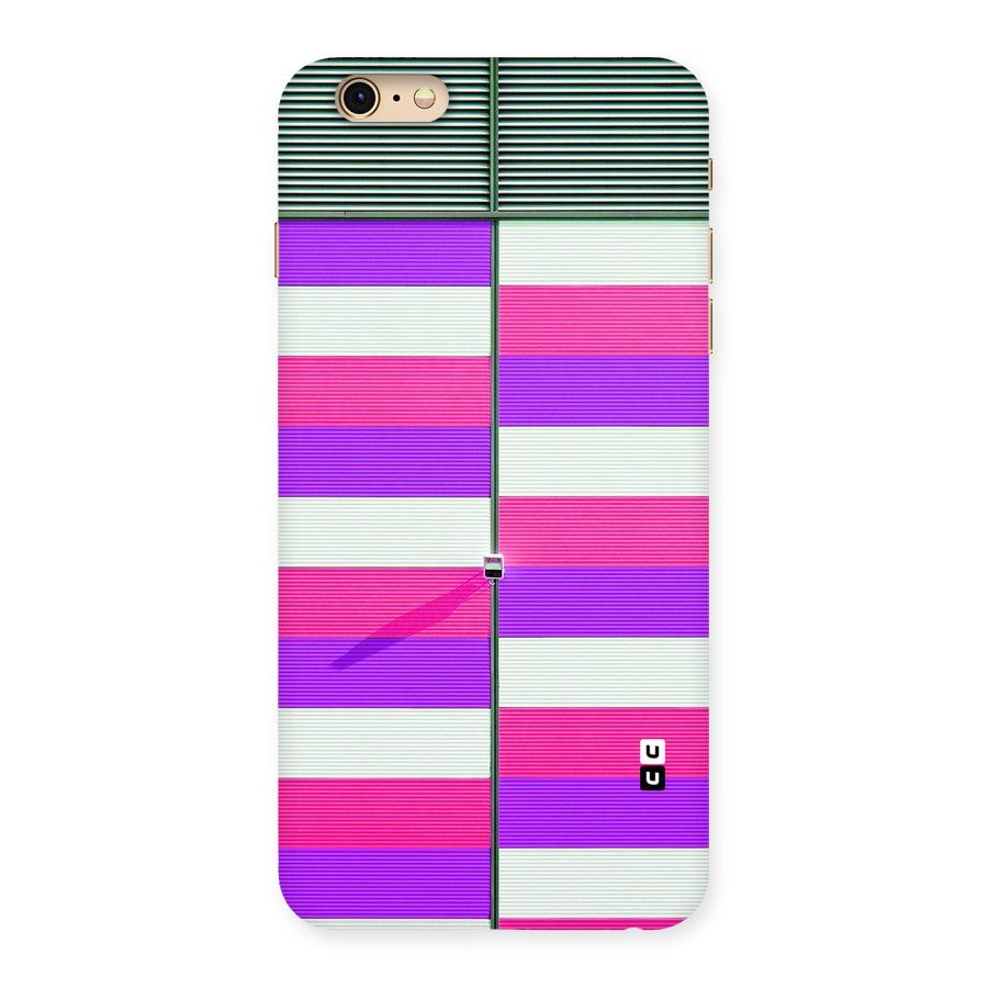 Patterns City Back Case for iPhone 6 Plus 6S Plus