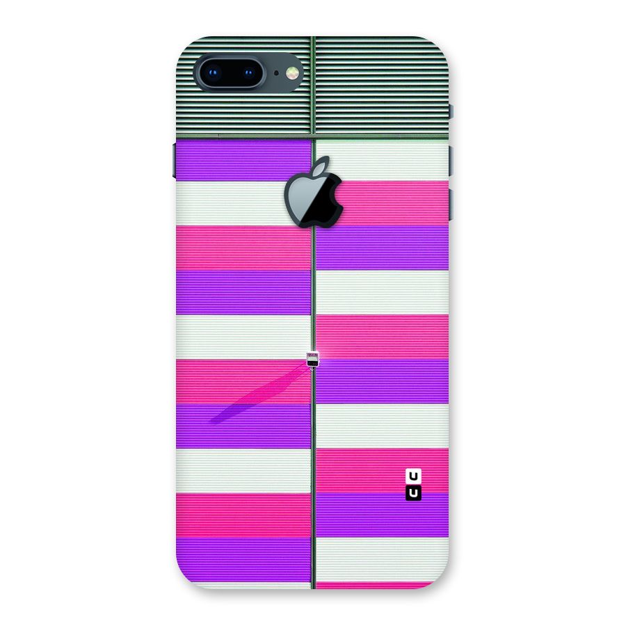 Patterns City Back Case for iPhone 7 Plus Apple Cut