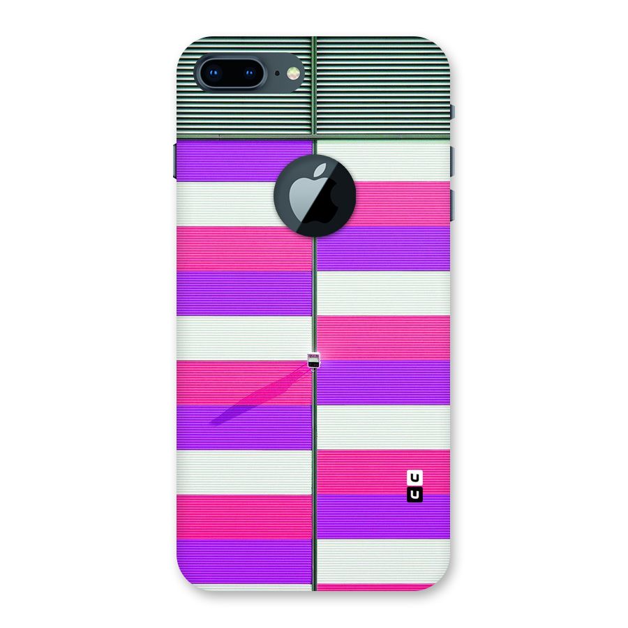 Patterns City Back Case for iPhone 7 Plus Logo Cut
