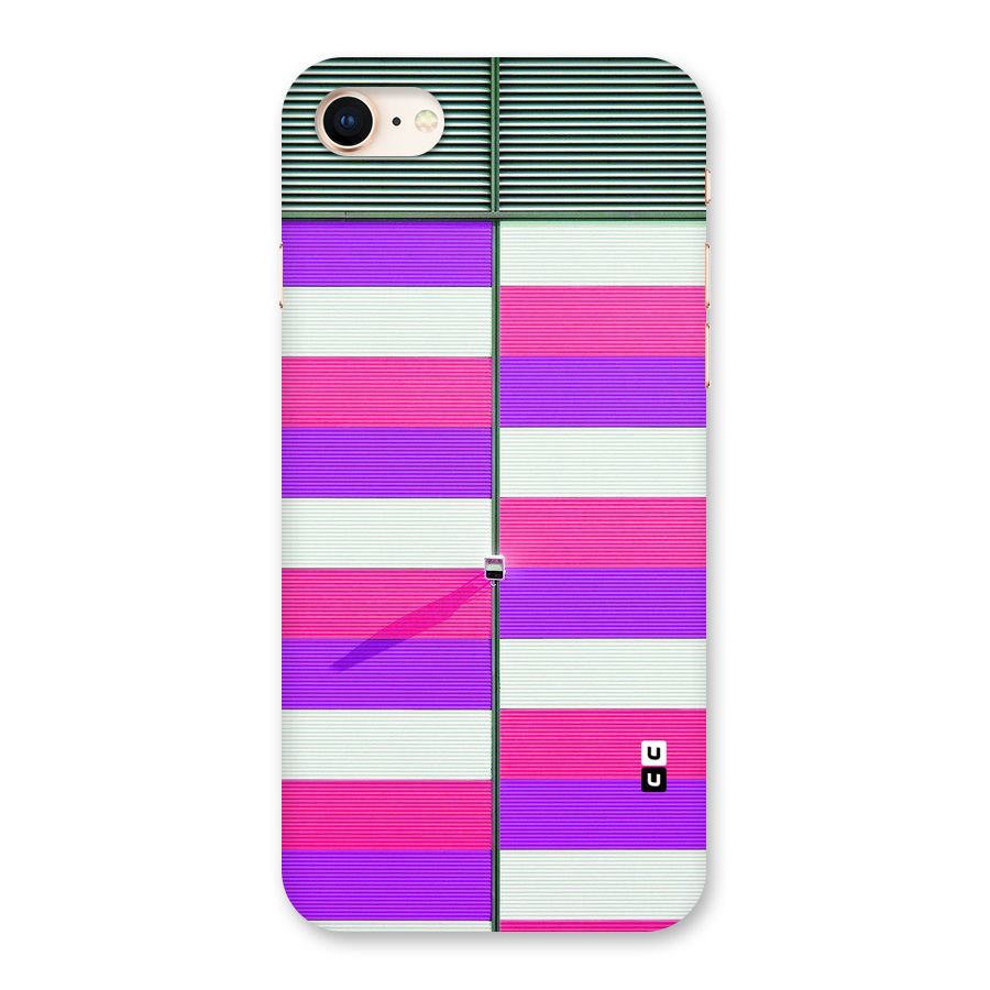 Patterns City Back Case for iPhone 8